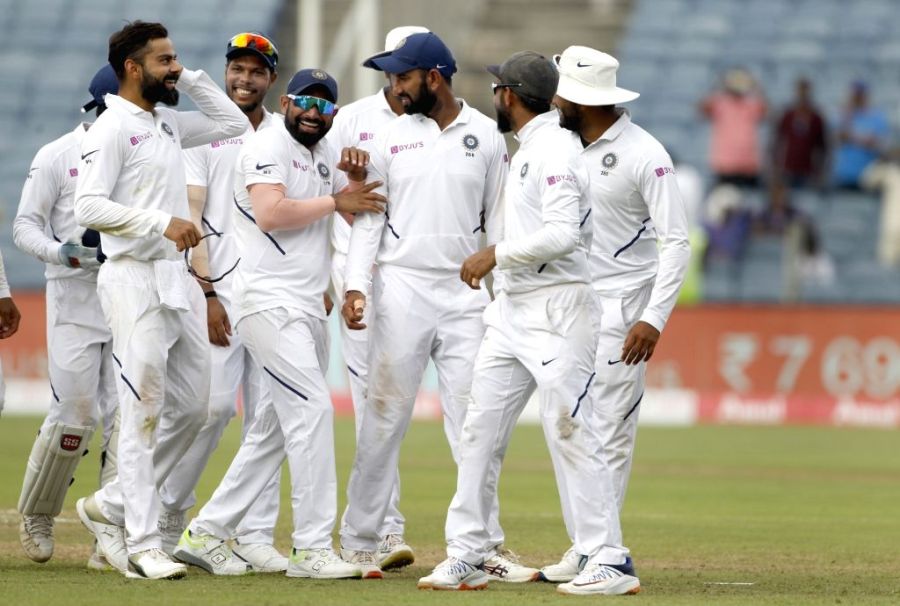India confirm record 11th straight series win at home